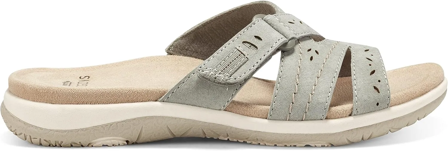 Earth Origins Women’s Shantel Sandal I Sustainable, Slip Resistant Everyday Sandal