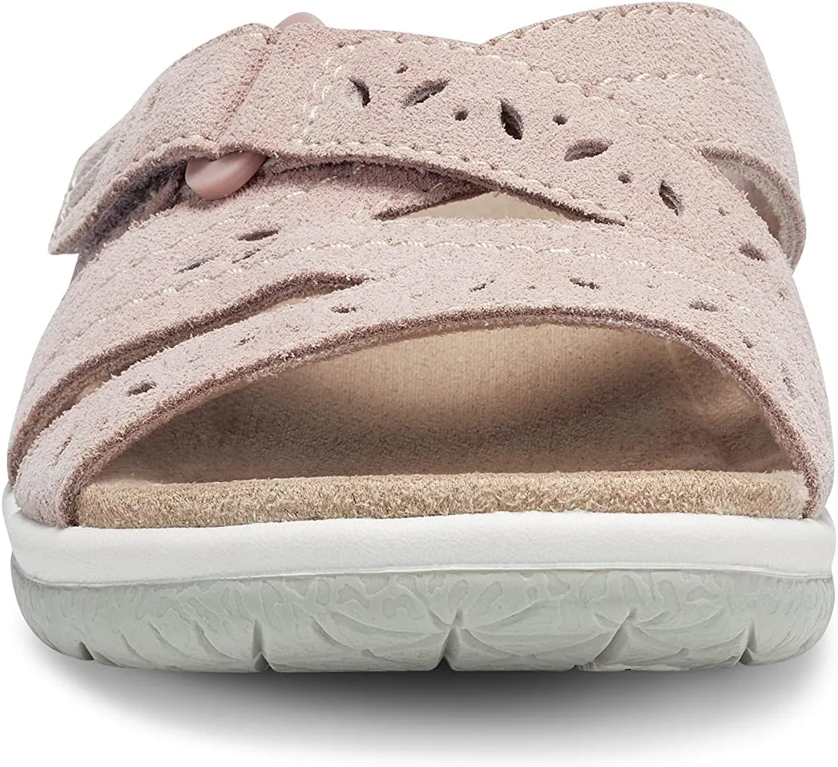 Earth Origins Women’s Shantel Sandal I Sustainable, Slip Resistant Everyday Sandal