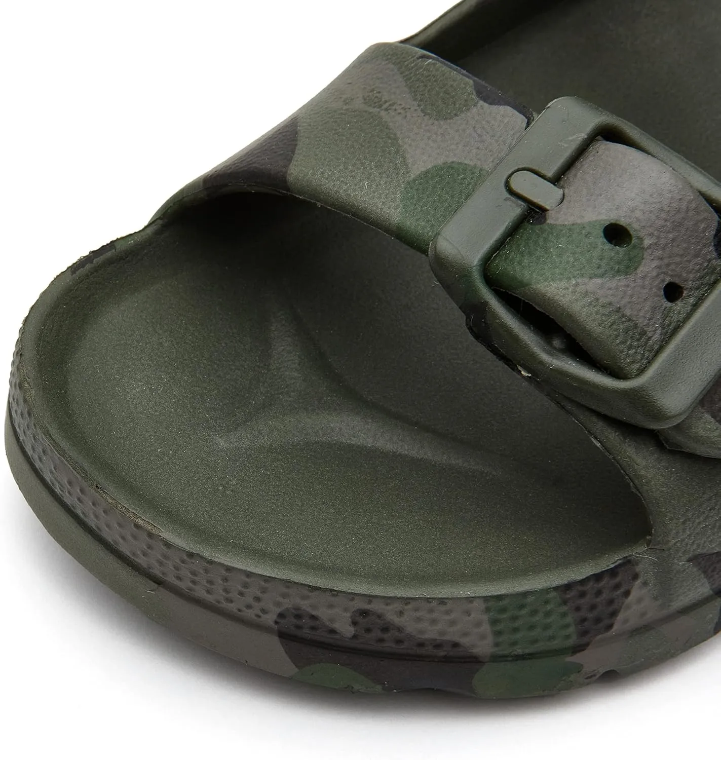 EasyStar Boys and Girls Adjustable Strap EVA Slipper Sandal
