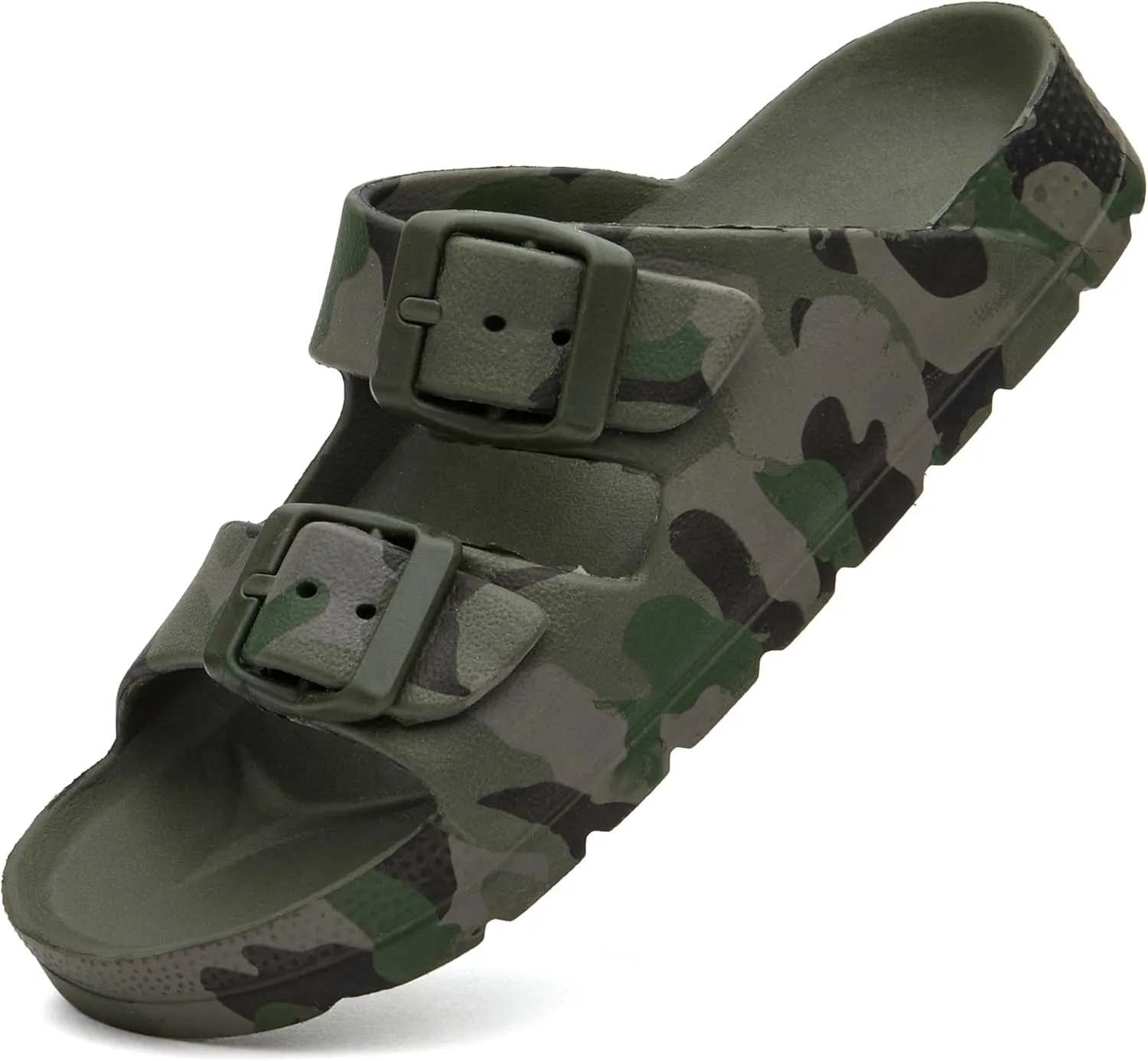 EasyStar Boys and Girls Adjustable Strap EVA Slipper Sandal