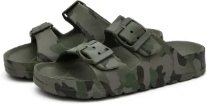 EasyStar Boys and Girls Adjustable Strap EVA Slipper Sandal