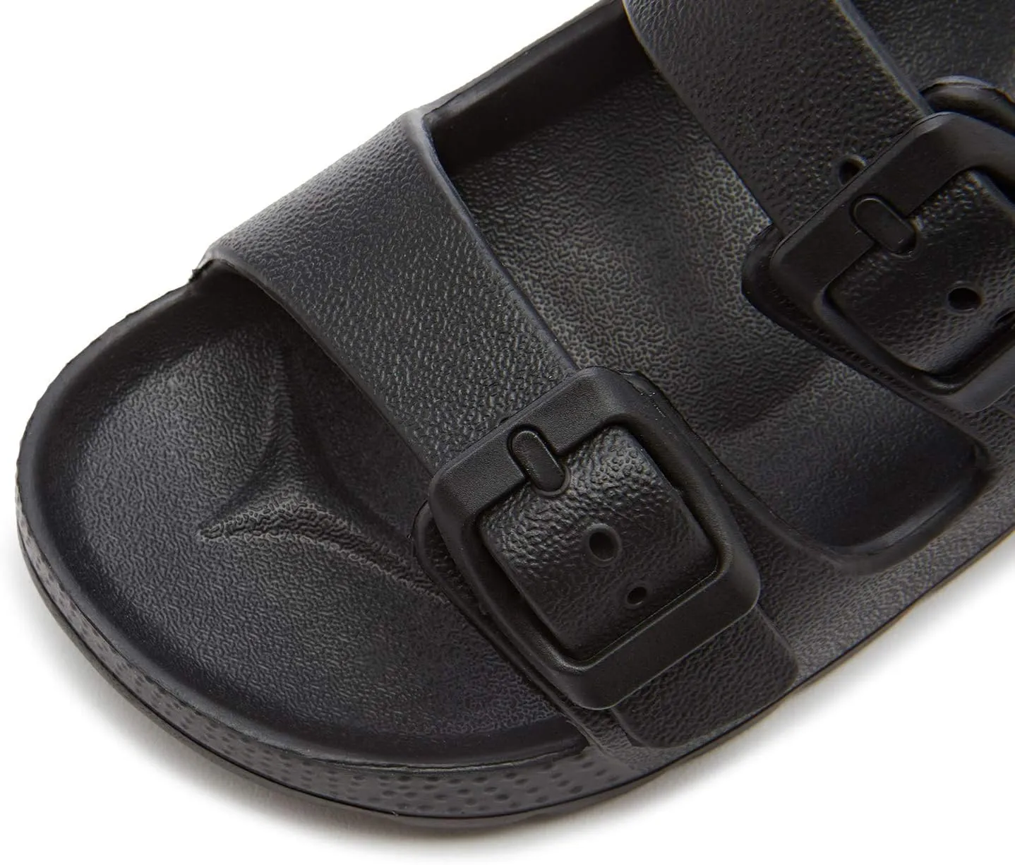 EasyStar Boys and Girls Lightweight Dual-Adjustable Sandal Buckles With Hook and Loop Heel Closure