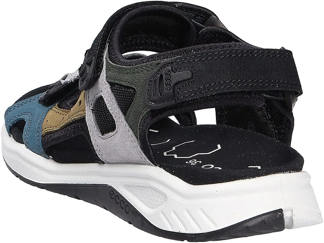 ECCO Girl's Flat Sandal, 2.5 US