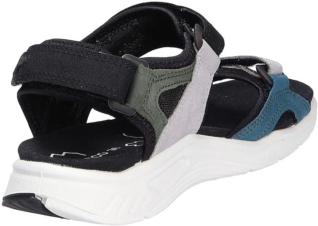 ECCO Girl's Flat Sandal, 2.5 US