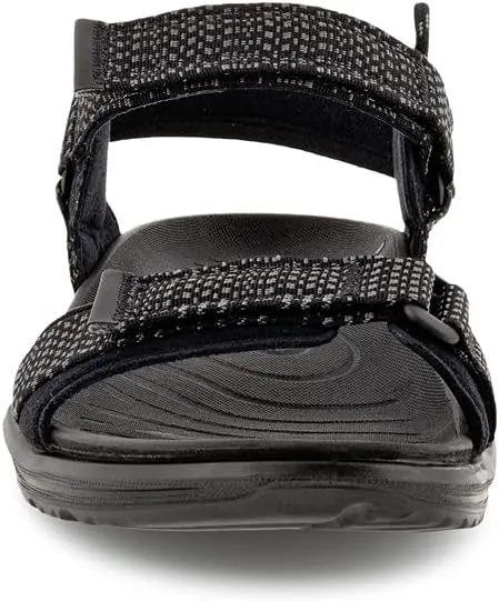 ECCO Men's Ankle-Strap Flat Sandal