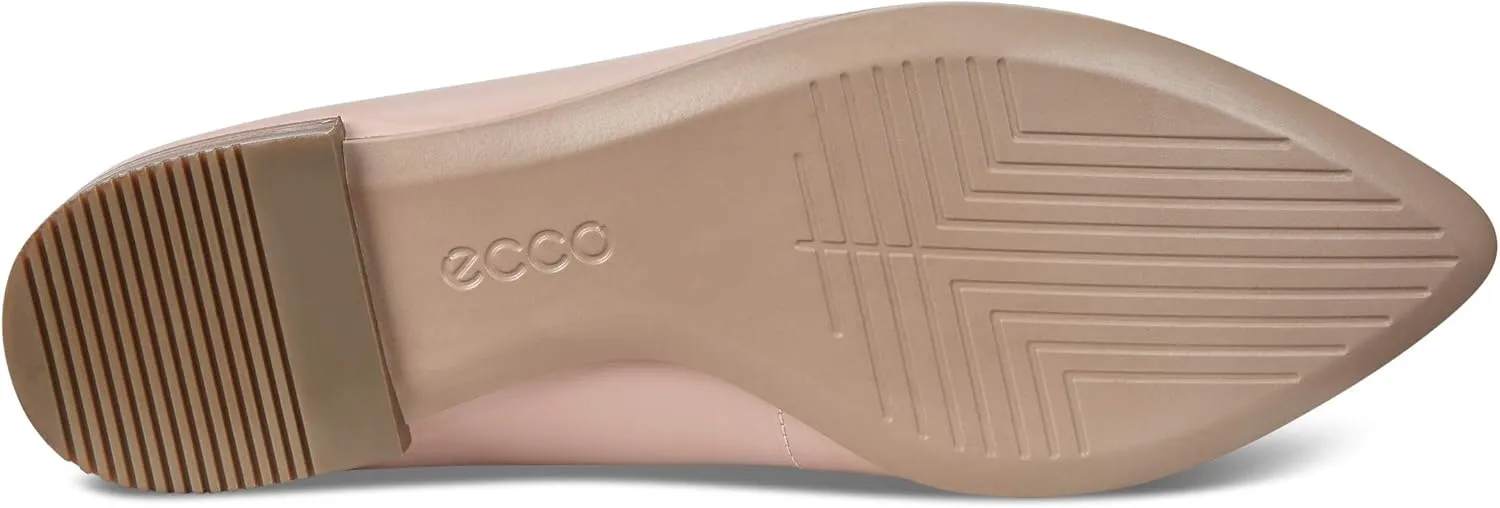 ECCO Women's Shape Pointy Ballerina Ii Pointed Toe Flat