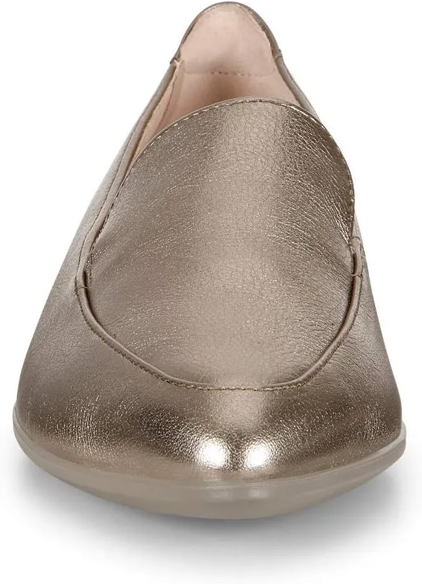 ECCO Women's Shape Pointy Ballerina Ii Pointed Toe Flat