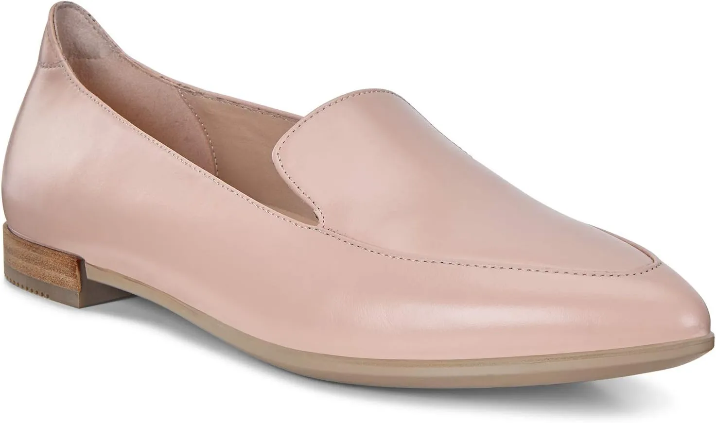 ECCO Women's Shape Pointy Ballerina Ii Pointed Toe Flat