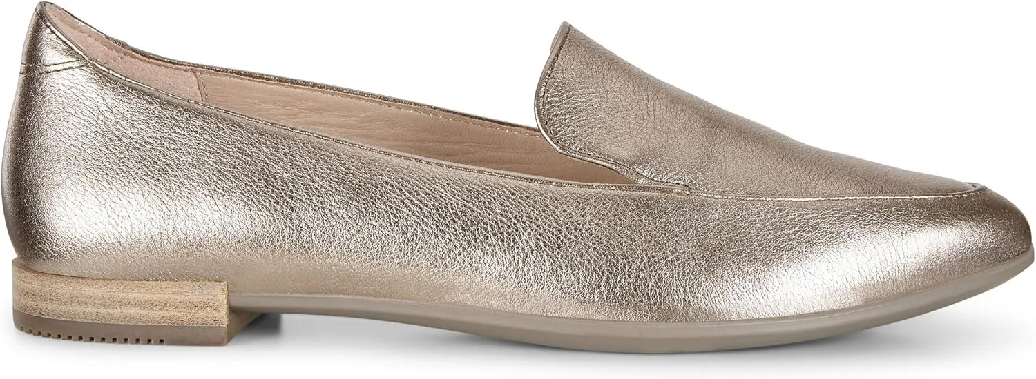ECCO Women's Shape Pointy Ballerina Ii Pointed Toe Flat