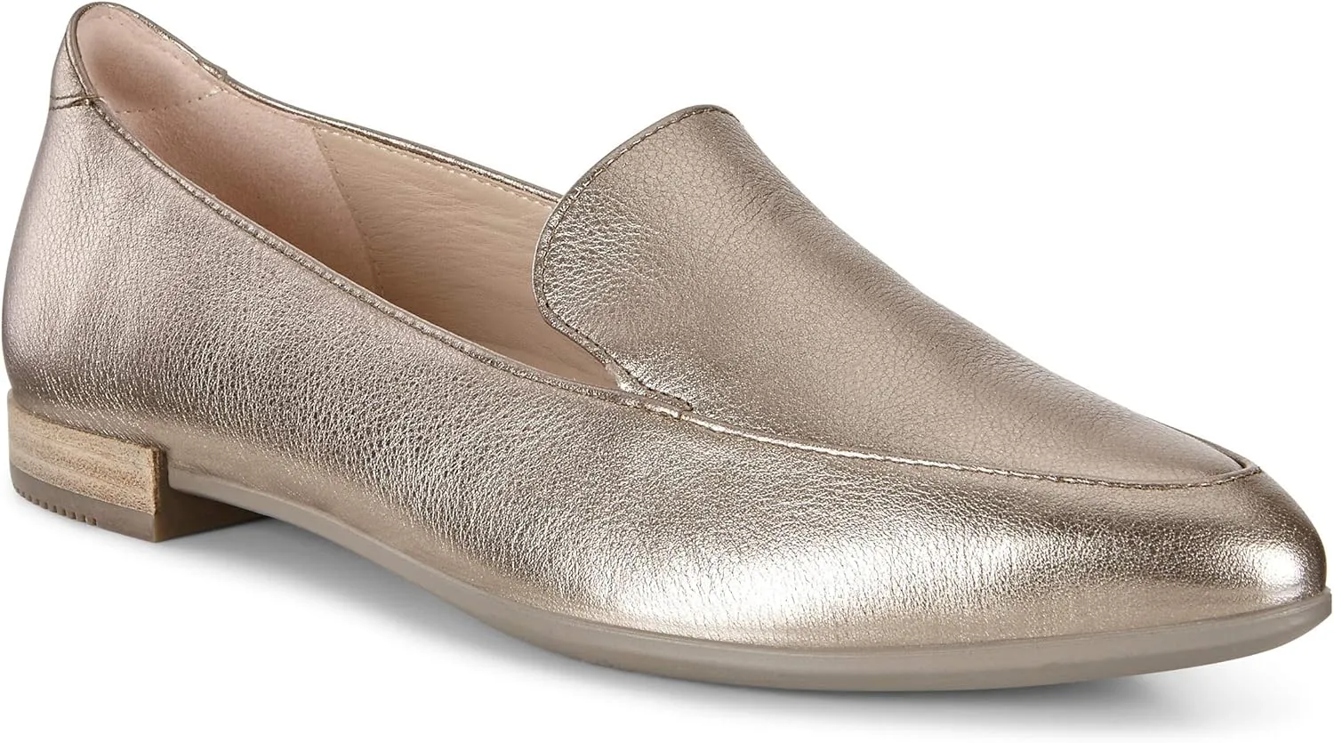 ECCO Women's Shape Pointy Ballerina Ii Pointed Toe Flat