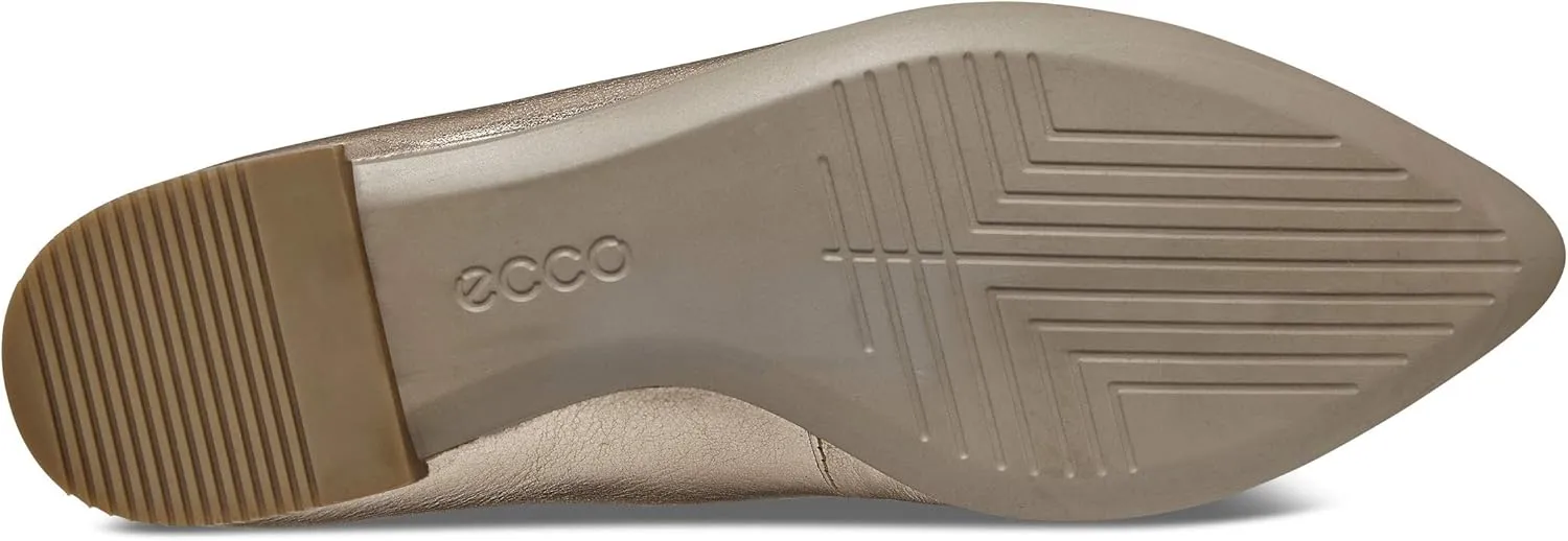 ECCO Women's Shape Pointy Ballerina Ii Pointed Toe Flat