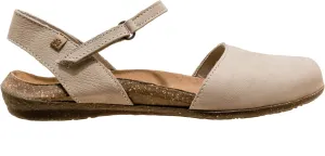 El Naturalista Womens Wakataua N412 Leather Flat Shoes, Piedra, EU 36 / US 6