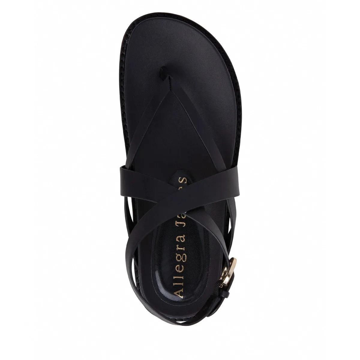 Elise Flat Leather Sandal