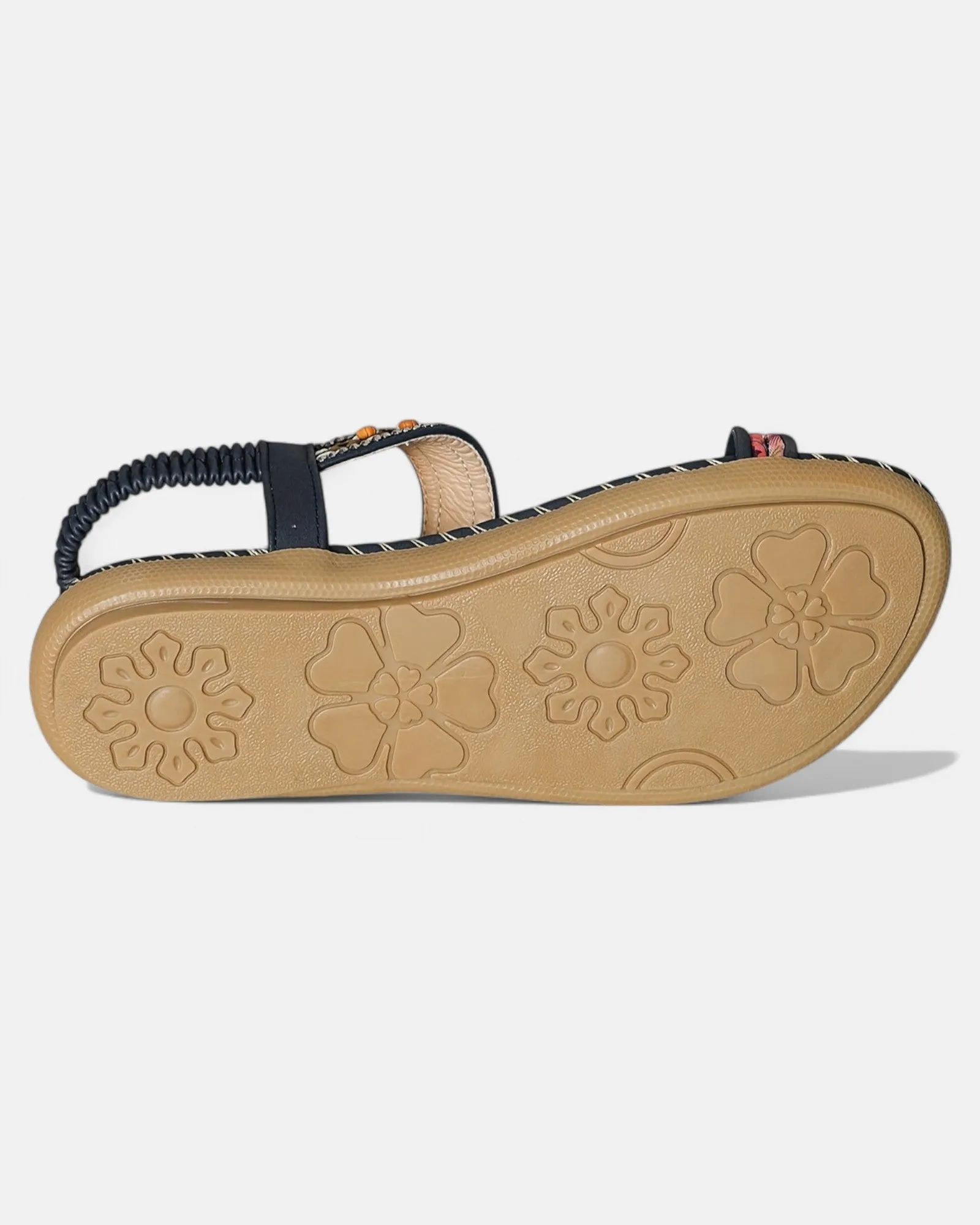 Ella – Bohemian Beaded Flat Sandals