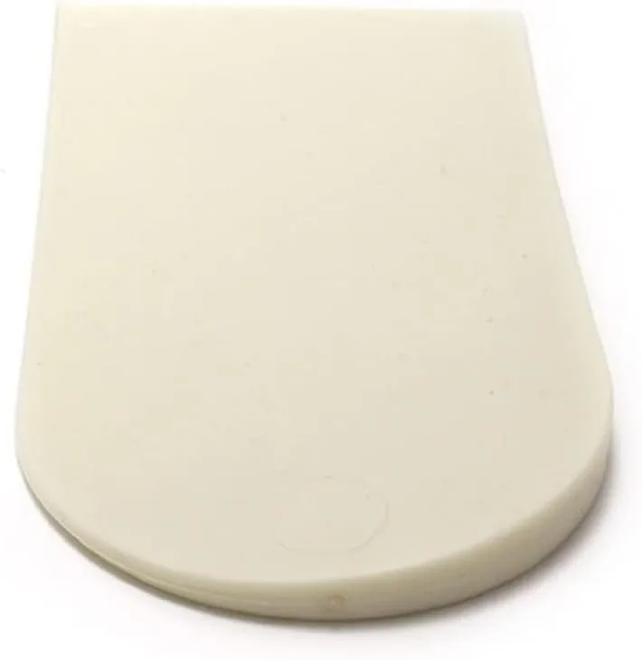 Enterprises Heel Wedge Large, 4 Degree Correction, Medical Grade Silicone, Unisex, Shoe Insert