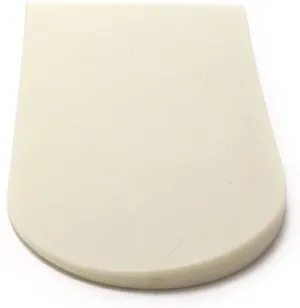 Enterprises Heel Wedge Large, 4 Degree Correction, Medical Grade Silicone, Unisex, Shoe Insert