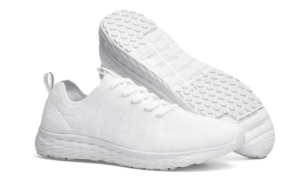 Everlight CE Mens White Trainers