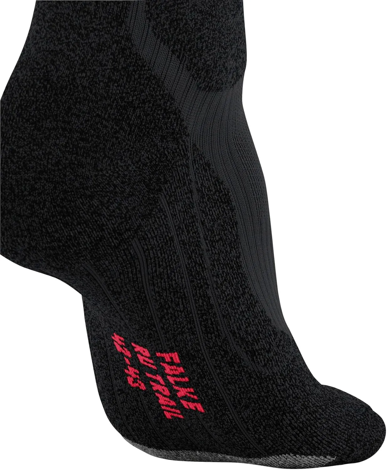FALKE Men's RU Trail Grip Socks, 1 Pair
