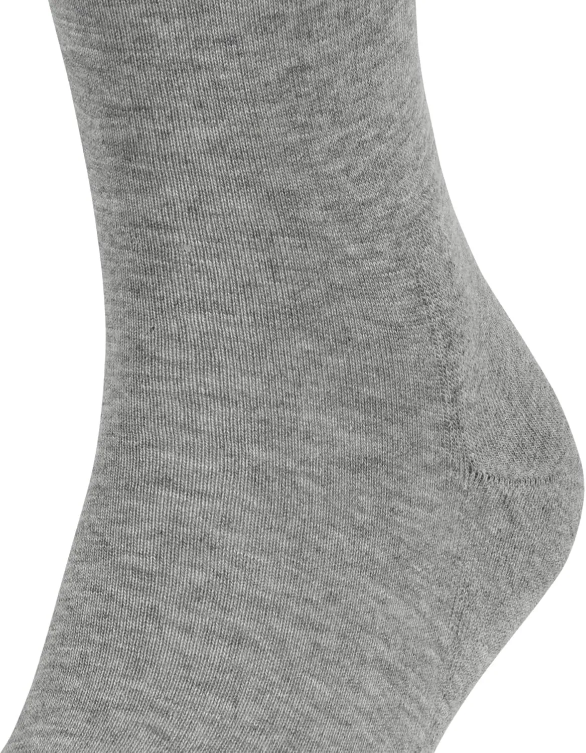 FALKE Unisex Run Cotton Socks, Blue (Navy Blue Melange 6490), 10.5-11.5