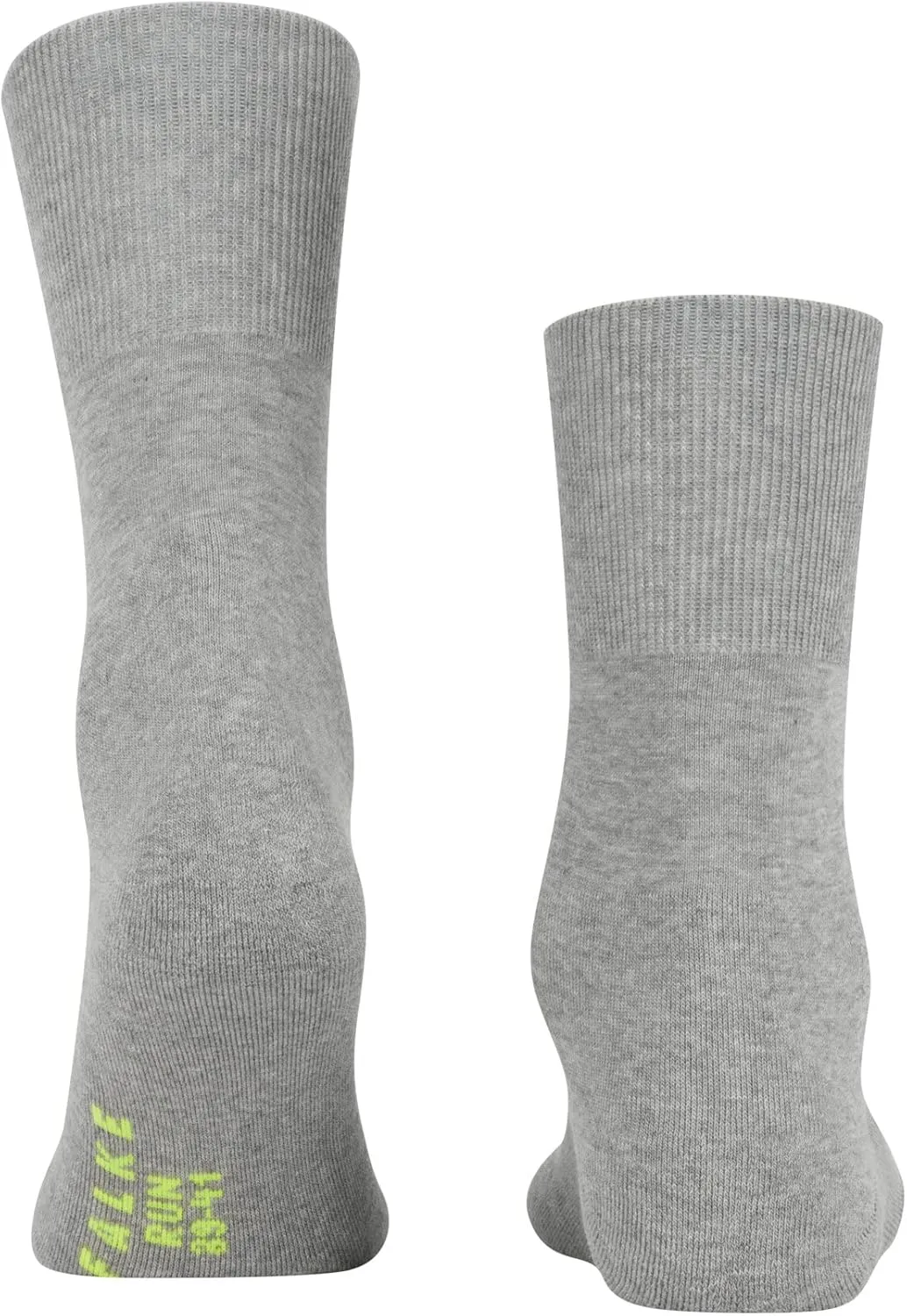 FALKE Unisex Run Cotton Socks, Blue (Navy Blue Melange 6490), 10.5-11.5