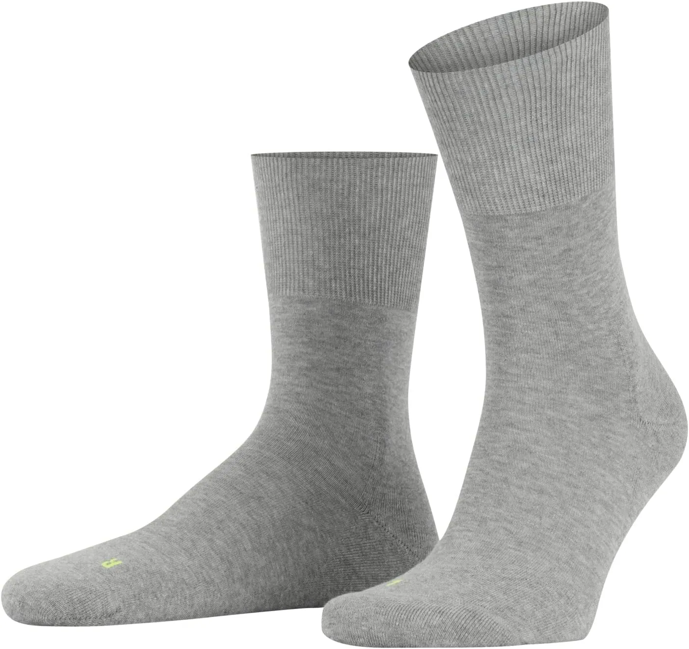 FALKE Unisex Run Cotton Socks, Blue (Navy Blue Melange 6490), 10.5-11.5