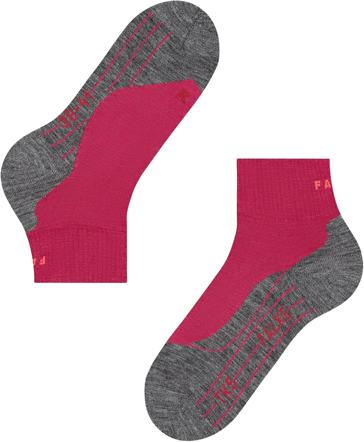 FALKE Women's TK5 Wander Hiking Socks, 1 Pair