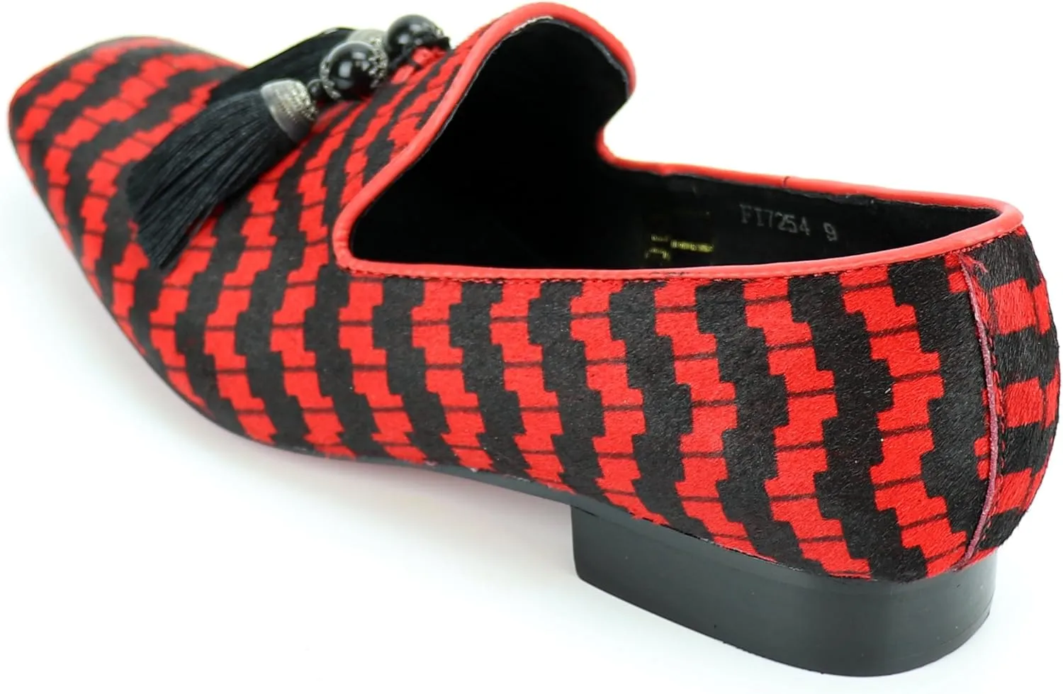 FI-7254 Slip on Loafer with Tassel