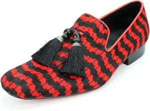 FI-7254 Slip on Loafer with Tassel