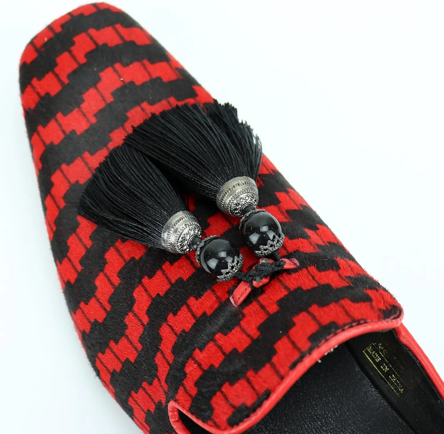 FI-7254 Slip on Loafer with Tassel