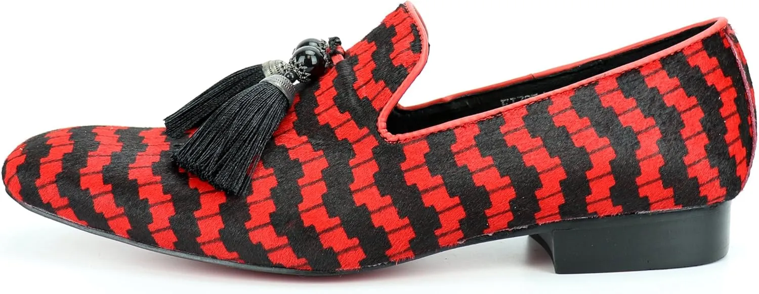 FI-7254 Slip on Loafer with Tassel