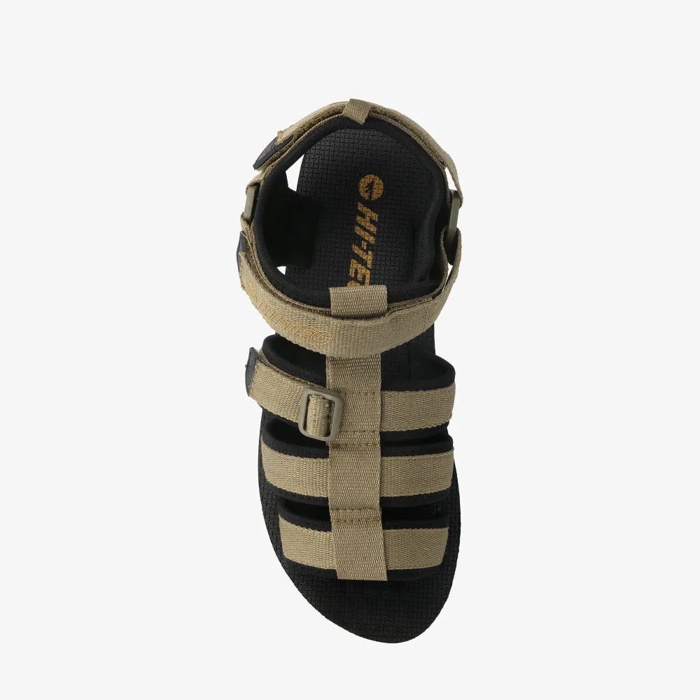 Fisherman Sandal In Olive / Black
