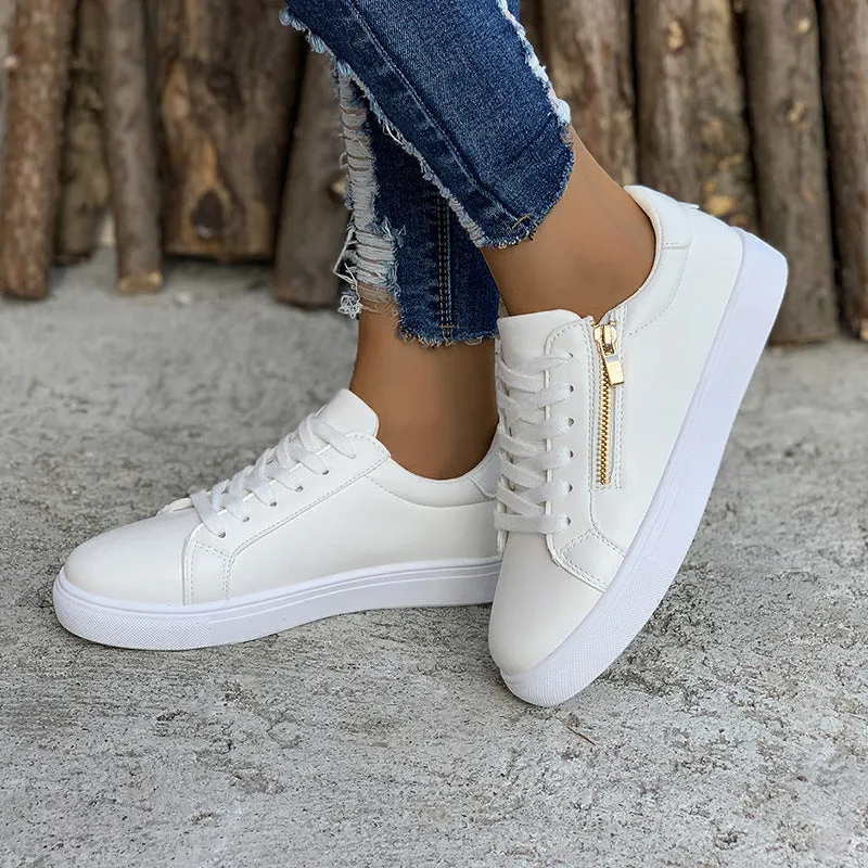 Flat Bottom Sneaker