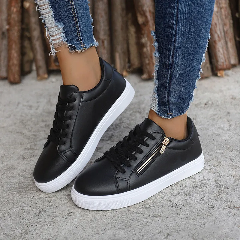Flat Bottom Sneaker