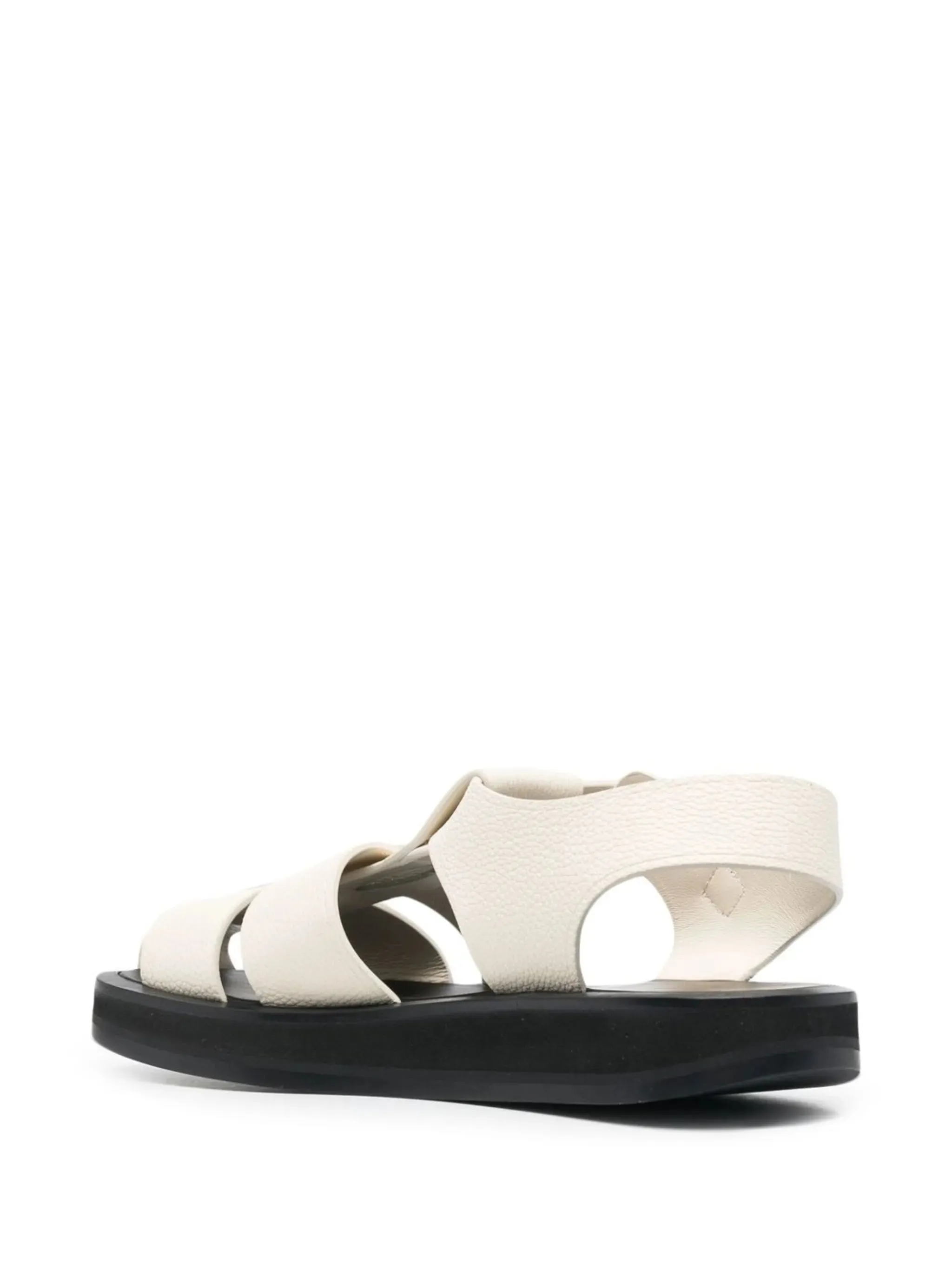 flat lattice-strap Worldwide delivery sandals Great value