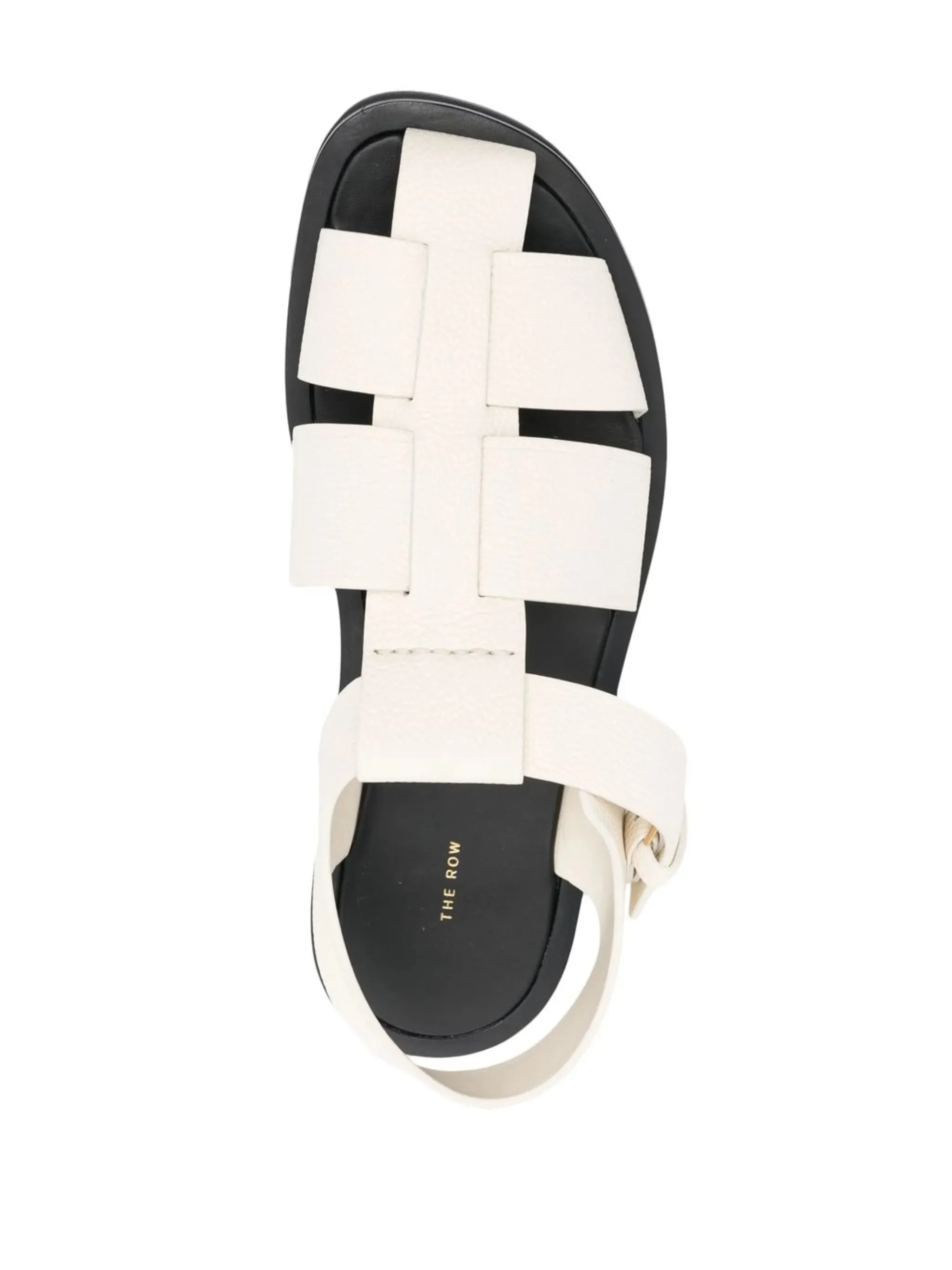 flat lattice-strap Worldwide delivery sandals Great value
