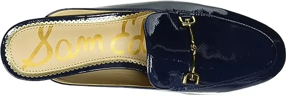 Flat Mules Slip Navy Almond All-inclusive Linnie Sam Edelman Chain Curated collection Royal Embellished Toe On