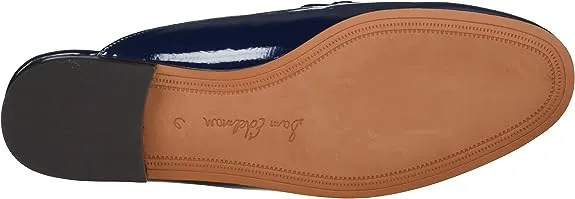 Flat Mules Slip Navy Almond All-inclusive Linnie Sam Edelman Chain Curated collection Royal Embellished Toe On