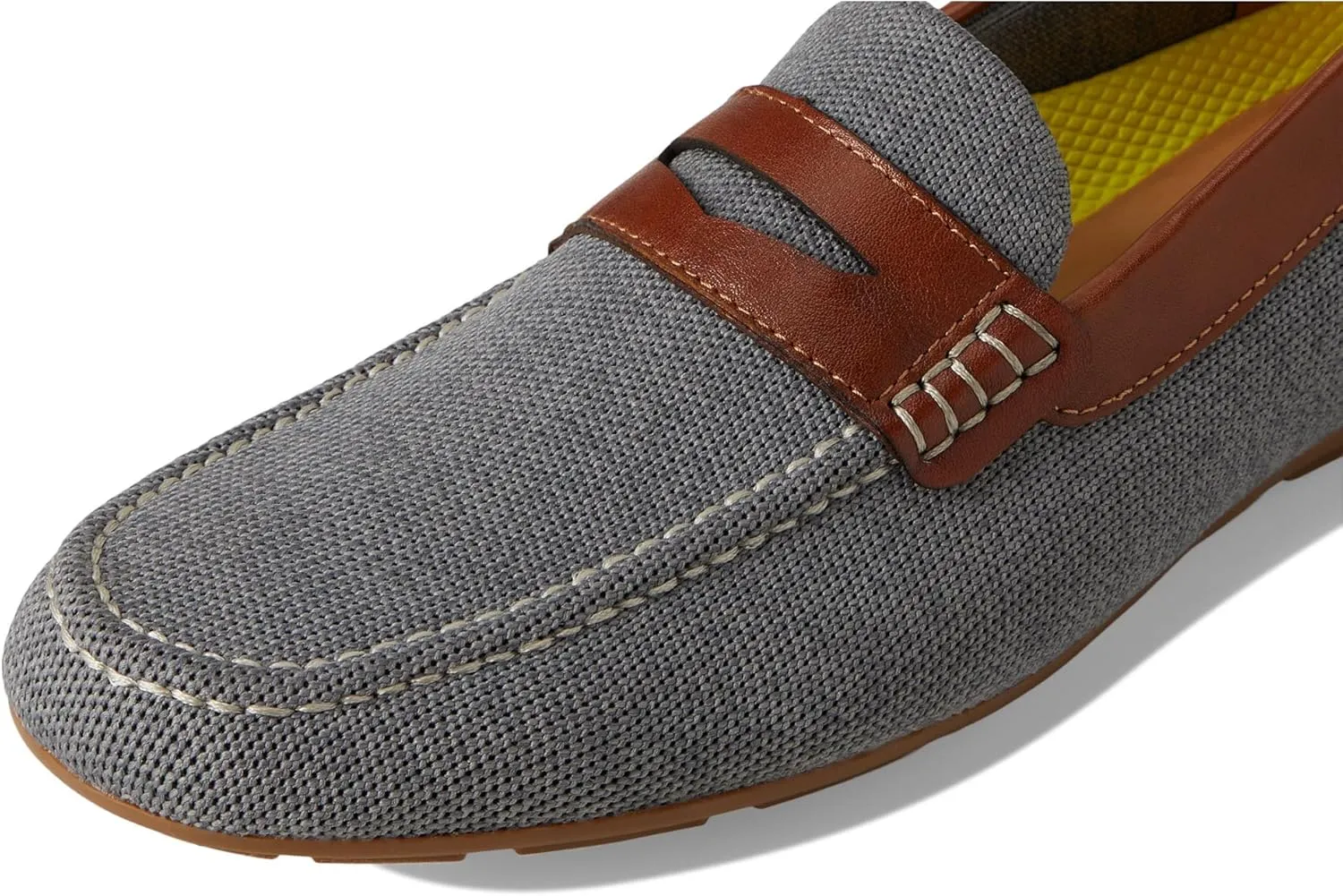 Florsheim Men's Motor Knit Moc Toe Penny Driver Driving Style Loafer