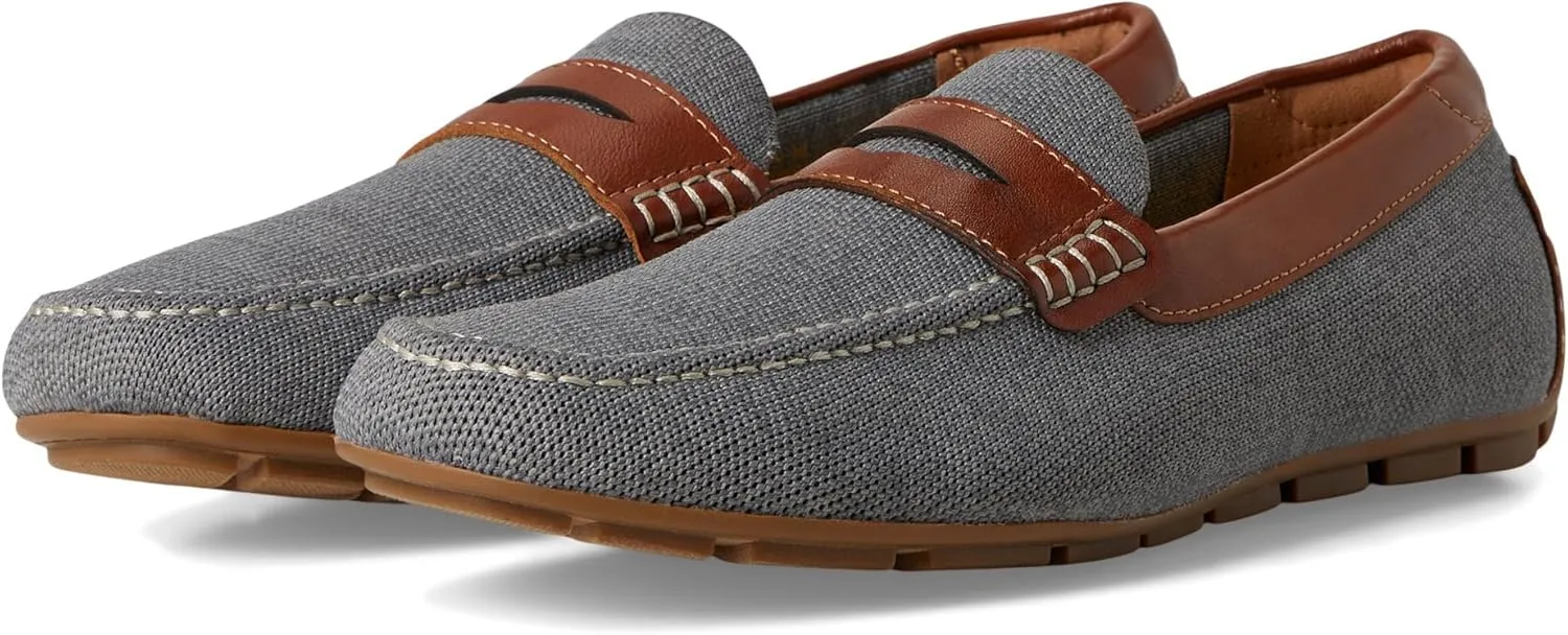 Florsheim Men's Motor Knit Moc Toe Penny Driver Driving Style Loafer