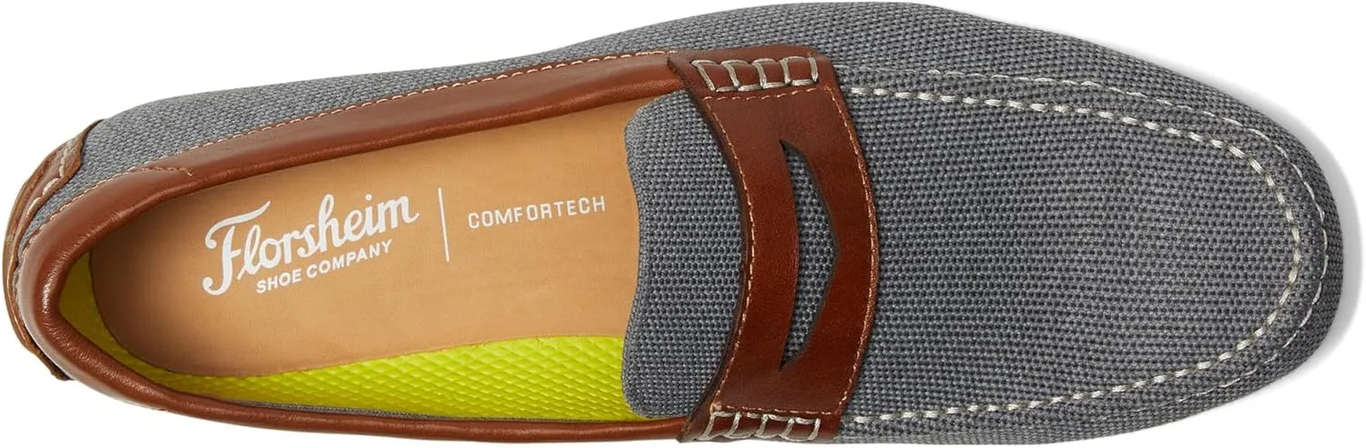 Florsheim Men's Motor Knit Moc Toe Penny Driver Driving Style Loafer