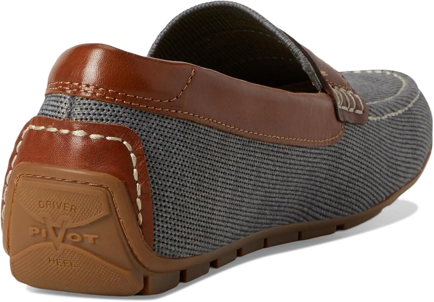 Florsheim Men's Motor Knit Moc Toe Penny Driver Driving Style Loafer