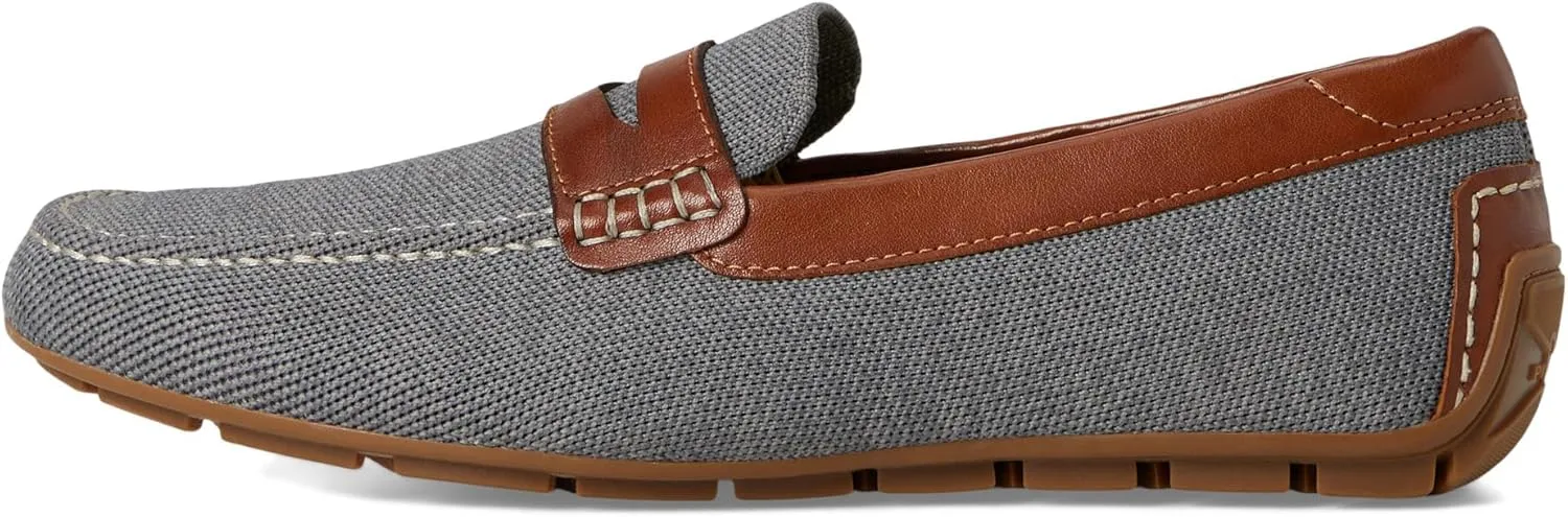 Florsheim Men's Motor Knit Moc Toe Penny Driver Driving Style Loafer