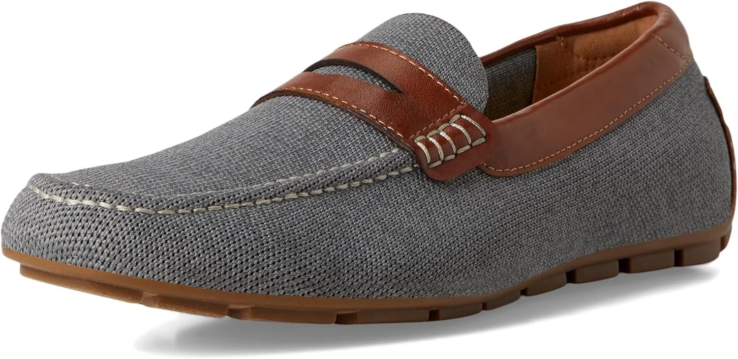 Florsheim Men's Motor Knit Moc Toe Penny Driver Driving Style Loafer