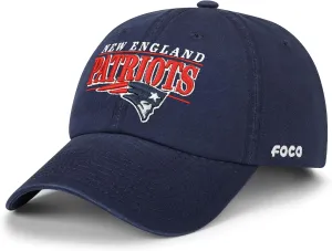 FOCO Men's NFL Team Logo Signature Bars Casual Hat Caps