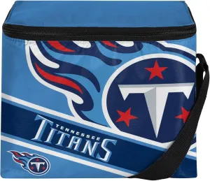 FOCO NFL Big Logo Stripe 6-Pack Cooler