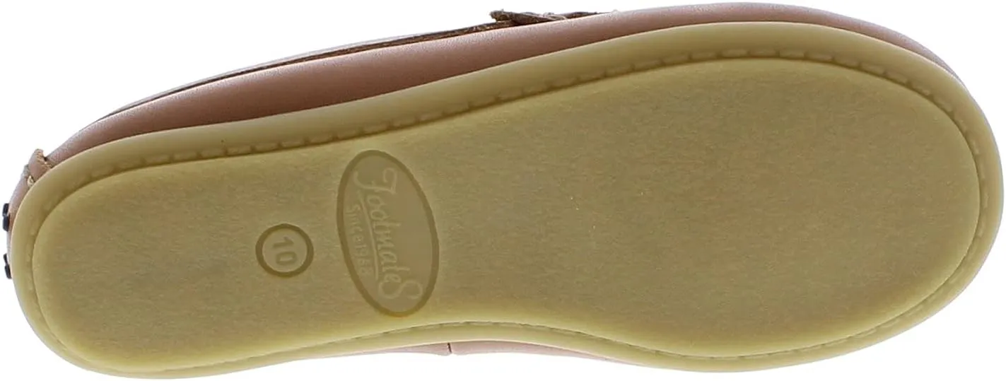 FOOTMATES Brooklyn Slip-On Penny Loafer Boys Shoes, Girls Shoes, with Wide Toe Box and Custom-Fit Insoles, Non-Marking Outsoles - for Toddlers, Little Kids, and Big Kids, Ages 1-12