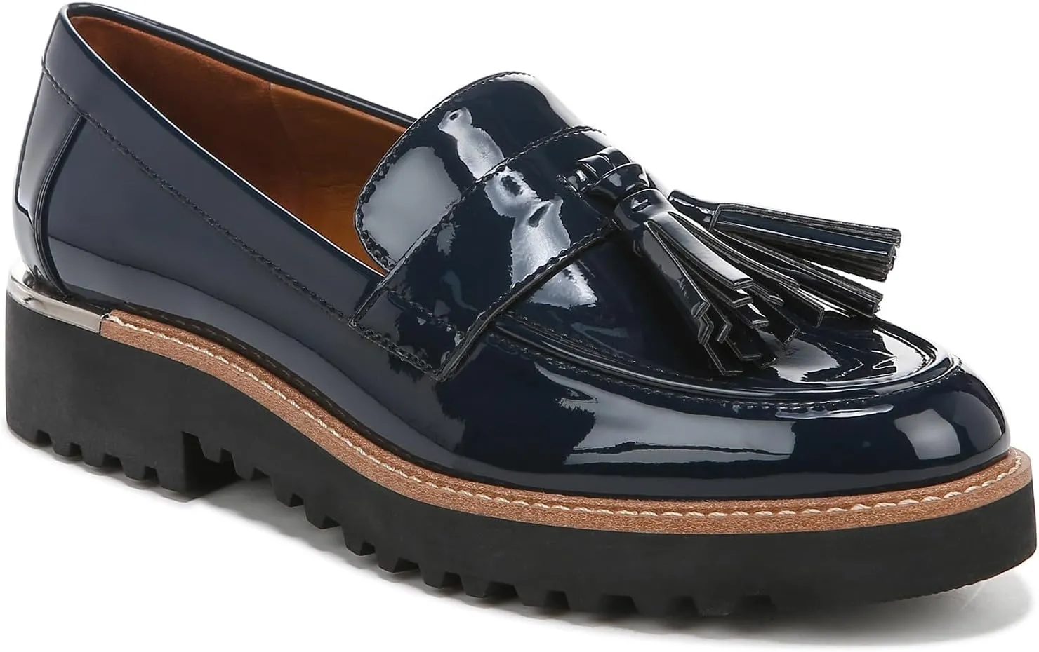 Franco Sarto Women's Carolynn Lug Sole Loafer