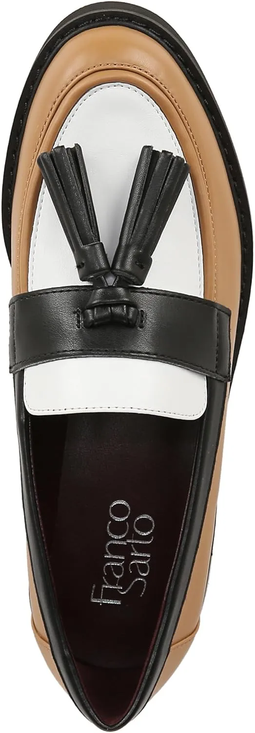 Franco Sarto Women's Carolynn Lug Sole Loafer