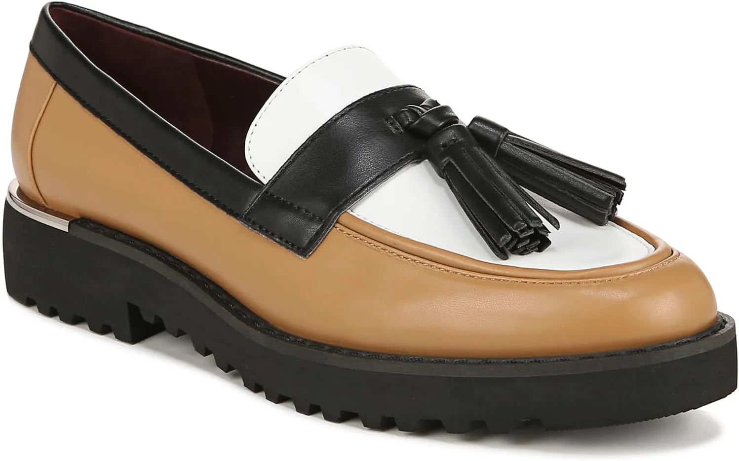 Franco Sarto Women's Carolynn Lug Sole Loafer