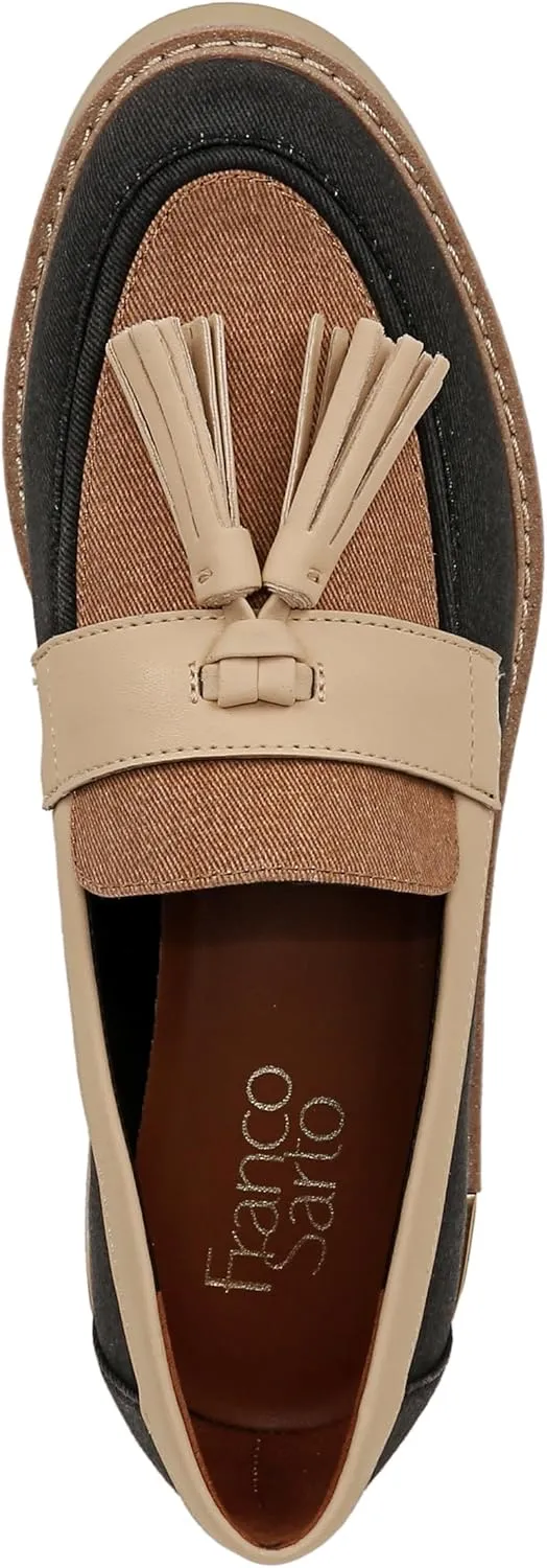 Franco Sarto Women's Carolynn Lug Sole Loafer